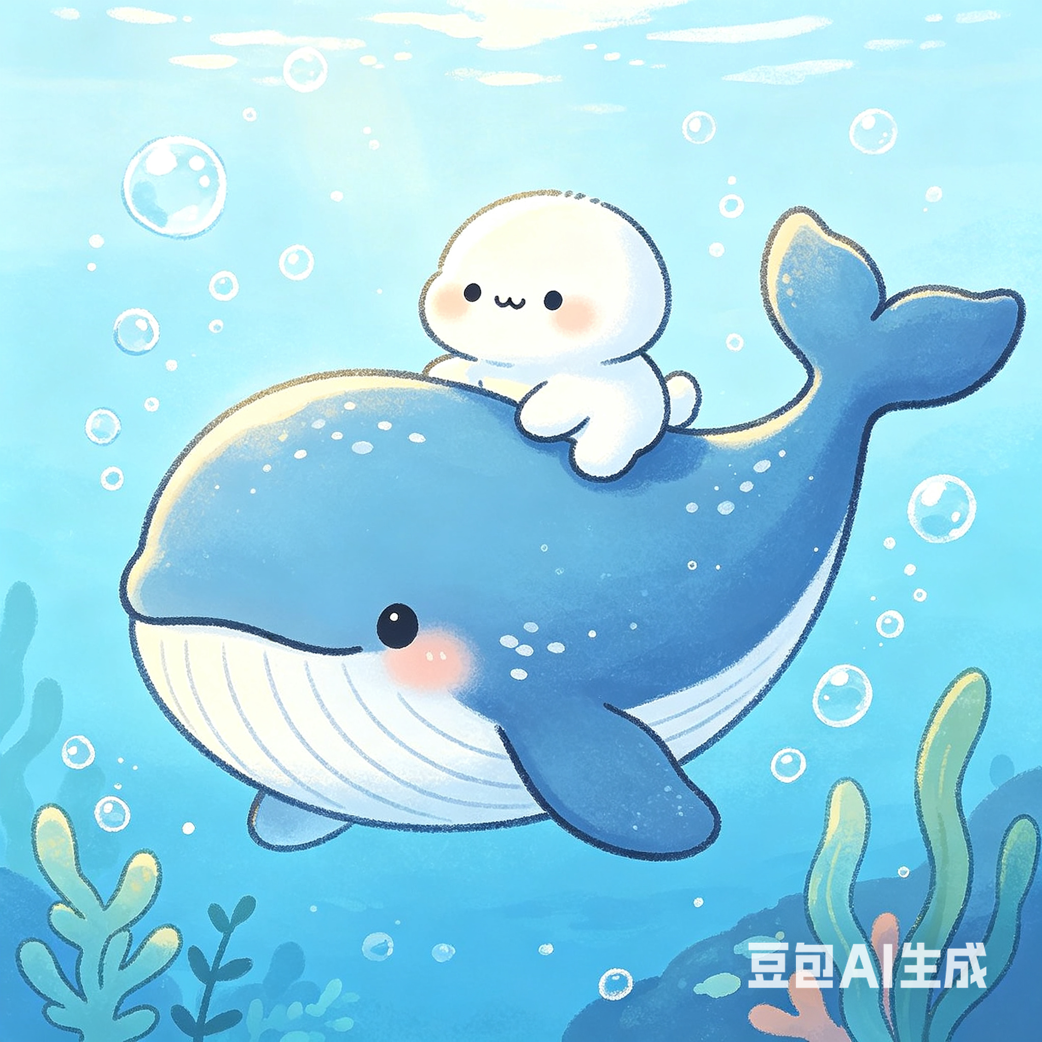 小拉蓝鲸